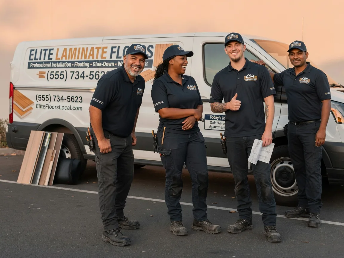 Laminate flooring installation company in Wood River, IL